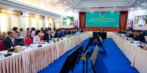 ឯកឧត្ដម ឆាយ ឫទ្ធិសែន ដឹកនាំកិច្ចប្រជុំពិនិត្យសេចក្ដីព្រាងយុទ្ធសាស្ត្រជាតិស្ដីពី ការផ្គត់ផ្គង់ទឹកស្អាតជនបទ ឆ្នាំ២០២៦-២០៣៣ ស្របតាមយុទ្ធសាស្ត្របញ្ចកោណ
