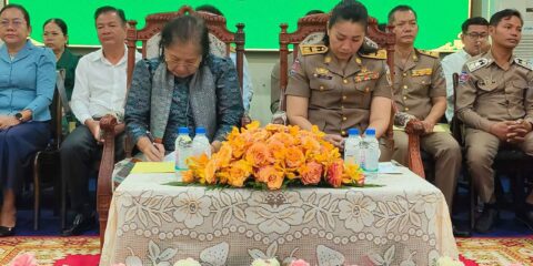 Prey Veng PDoEYS Convenes Congress to Evaluate 2024-2025 Academic Performance and Outline Future Directions