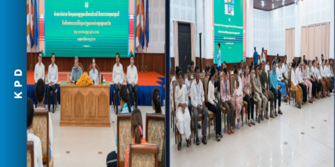 Samdech Moha Bavorthipadei Hun Manet Meets Families of Fallen Heroes