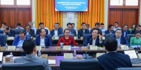 ការពង្រឹងយន្តការប្រតិបត្តិរបស់បណ្តាញអគ្គលេខាធិការដ្ឋាន តាមរយៈរបបប្រជុំ និងការវាយតម្លៃសមិទ្ធកម្ម – Strengthening the Operational Mechanism of the Secretariat Network Through Regular Meetings and Performance Evaluation
