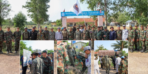 **Press Release: Ministry of National Defense Announces ASEAN Observer Team Mission to Banteay Meanchey Border**