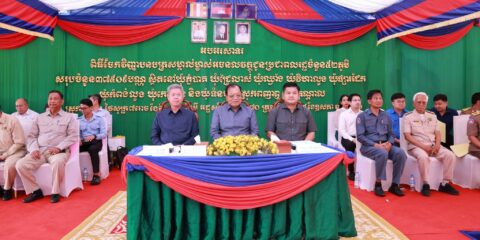 ឯកឧត្តម គួច ចំរើន អំពាវនាវឱ្យអ្នកសារព័ត៌មានប្រកាន់ខ្ជាប់ក្រមសីលធម៌វិជ្ជាជីវៈ និងជៀសវាងការចុះផ្សាយព័ត៌មានខ្វះមូលដ្ឋានជុំវិញបញ្ហាសំណង់របស់ពលរដ្ឋ