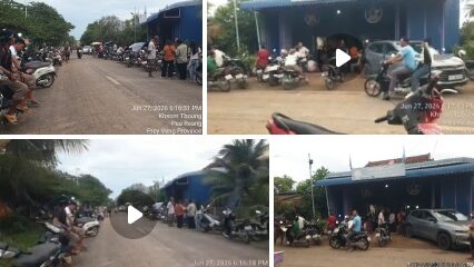 ពលរដ្ឋនៅស្រុកពារាំង ចោទប្រកាន់មន្ត្រីសុរិយោដីថា កំណត់យកប្រាក់ក្រៅផ្លូវការ ជាថ្នូរនឹងការវាស់វែង និងចែកប័ណ្ណកម្មសិទ្ធិដីធ្លី