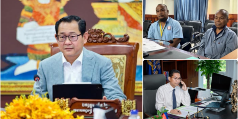 អ្នកនាំពាក្យក្រសួងយុត្តិធម៌ បញ្ជាក់ជុំវិញការចោទប្រកាន់លើមន្ត្រីតុលាការខេត្តស្ទឹងត្រែង